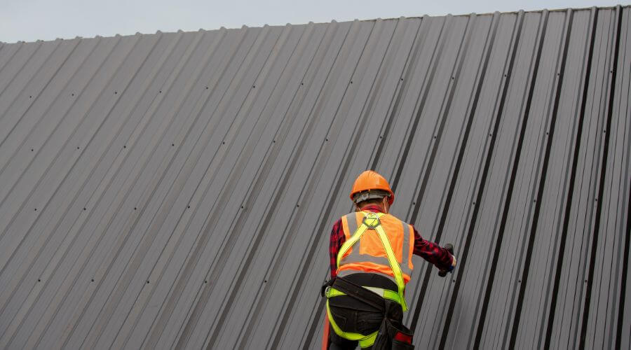 Professional metal roof installation services in Lavina, MT